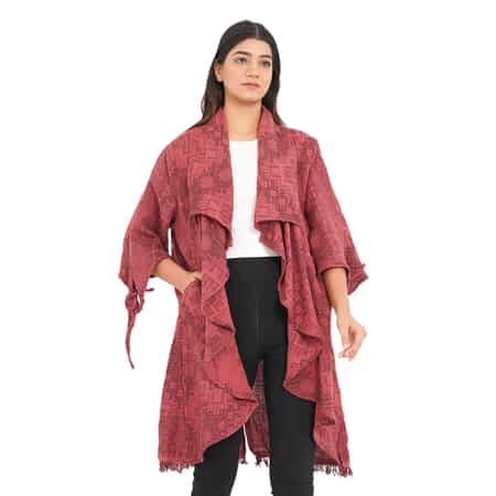 summer maxi cardigan