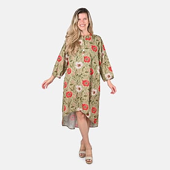 Olive Floral / Missy - Product card gallery slide 1 (10178555642169)