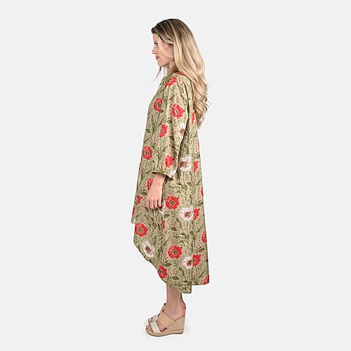 Olive Floral / Missy - Product card gallery slide 3 (9431343071487)