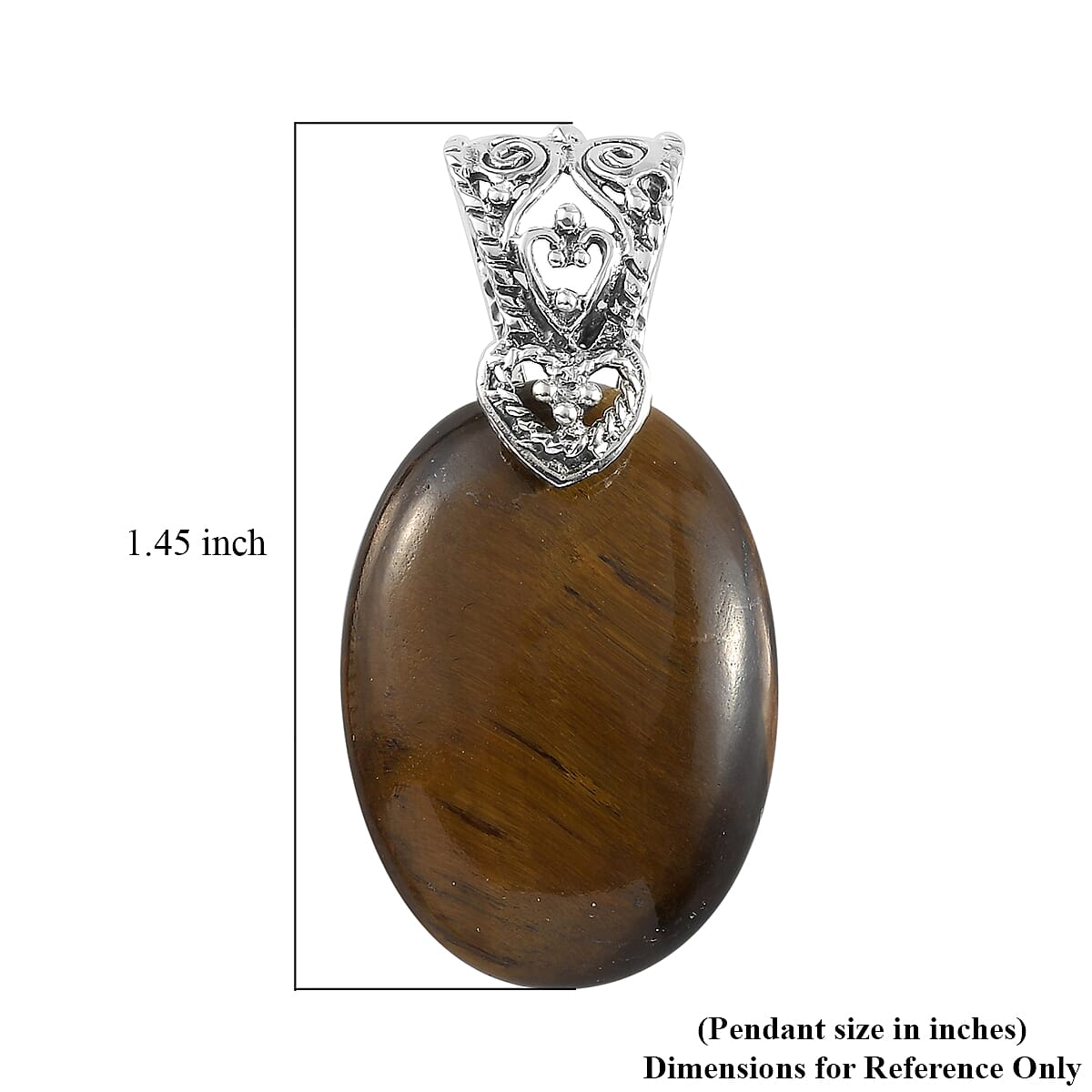 South African Tiger Eye - Product card gallery slide 1 (9431511269631)