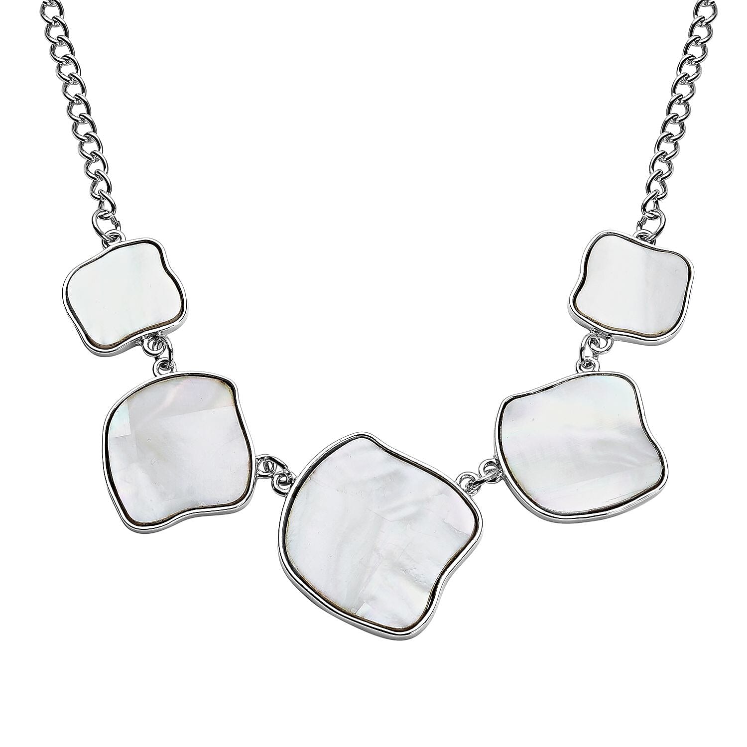 ネックレス・ペンダント Shell Necklace (White) 18