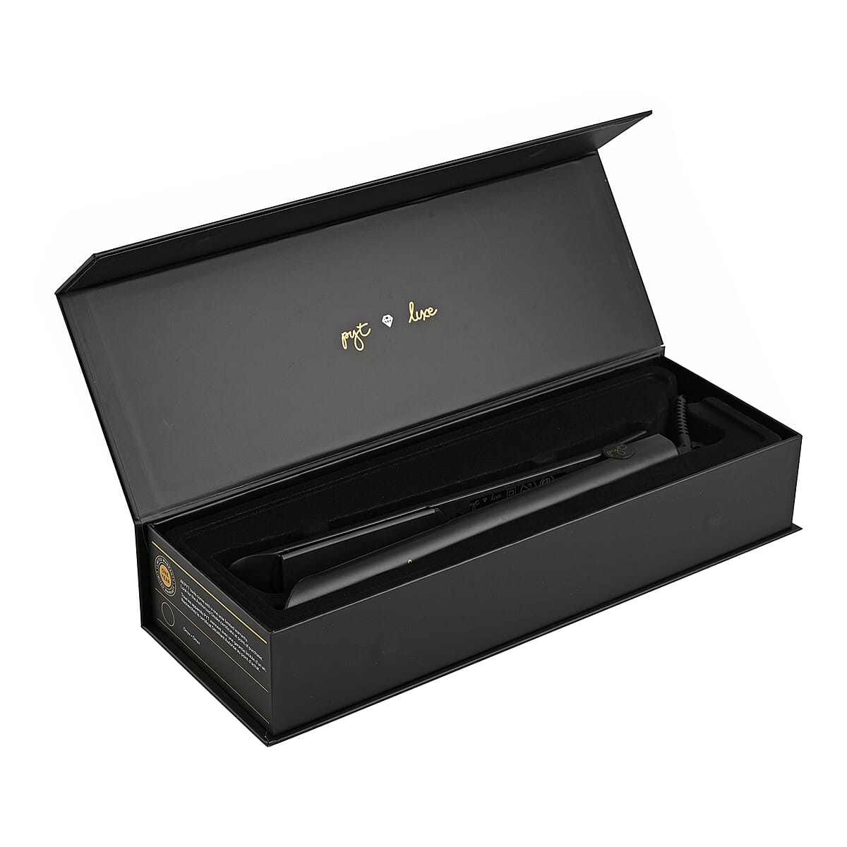 PYT HAIR 1 In Ion Fusion 2.0 Pro Ceramic Flat Iron - Black image number 7