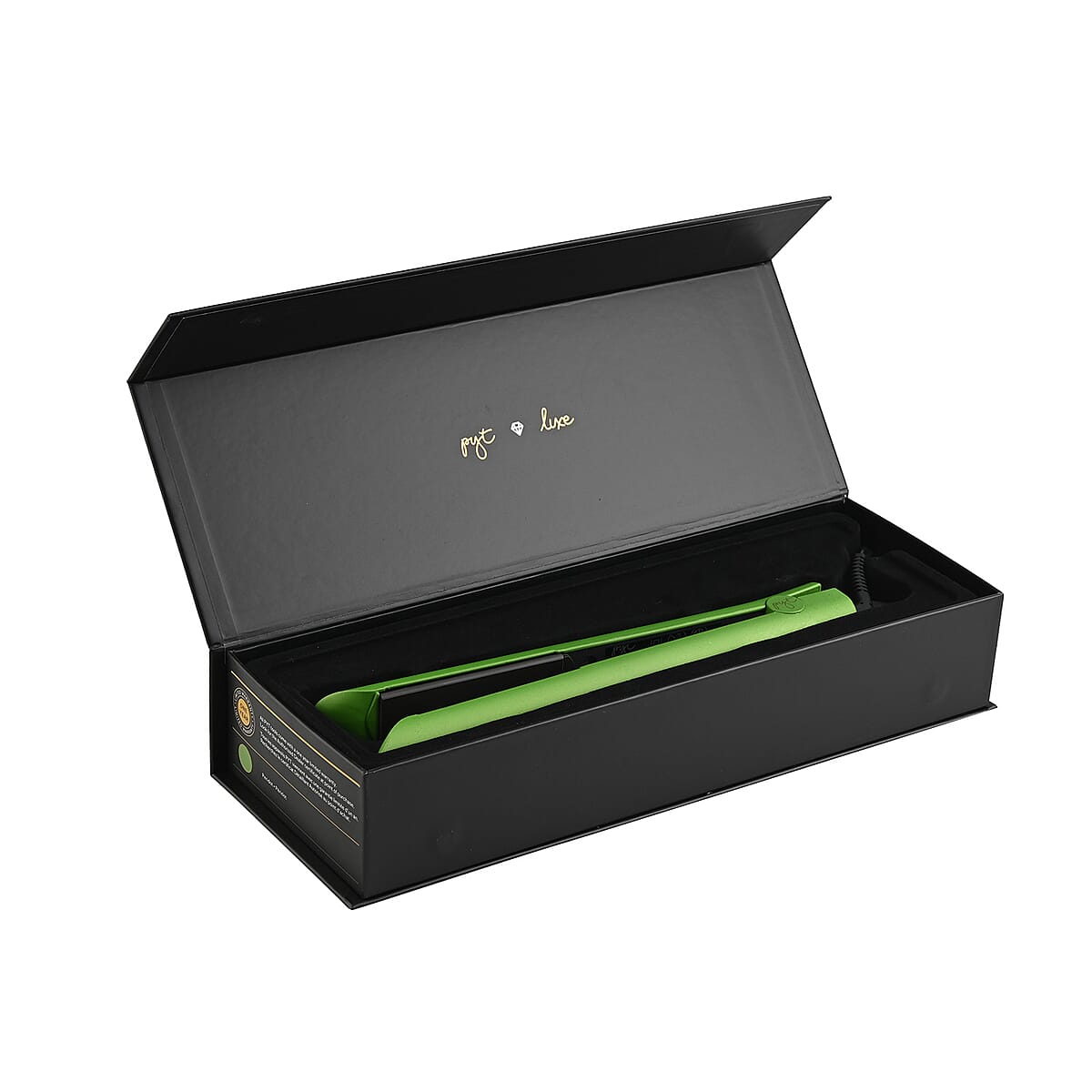 PYT HAIR 1 In Ion Fusion 2.0 Pro Ceramic Flat Iron - Peridot image number 4
