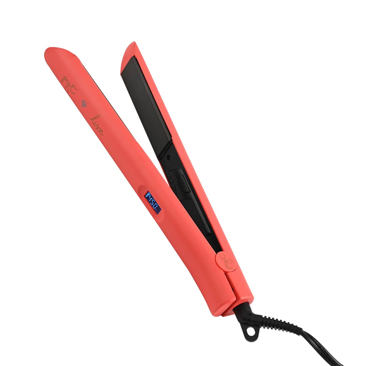 PYT 1" Ion Fusion 2.0 Pro Digital Ceramic Flat Iron - Coral image number 0