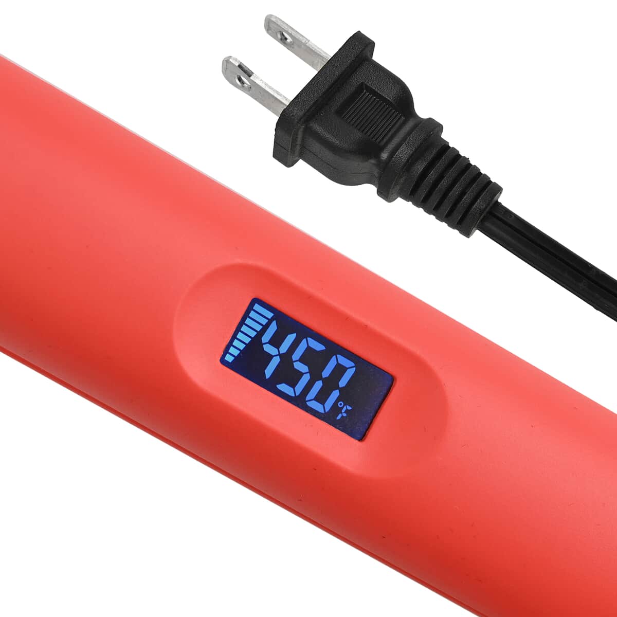 PYT 1" Ion Fusion 2.0 Pro Digital Ceramic Flat Iron - Coral image number 4