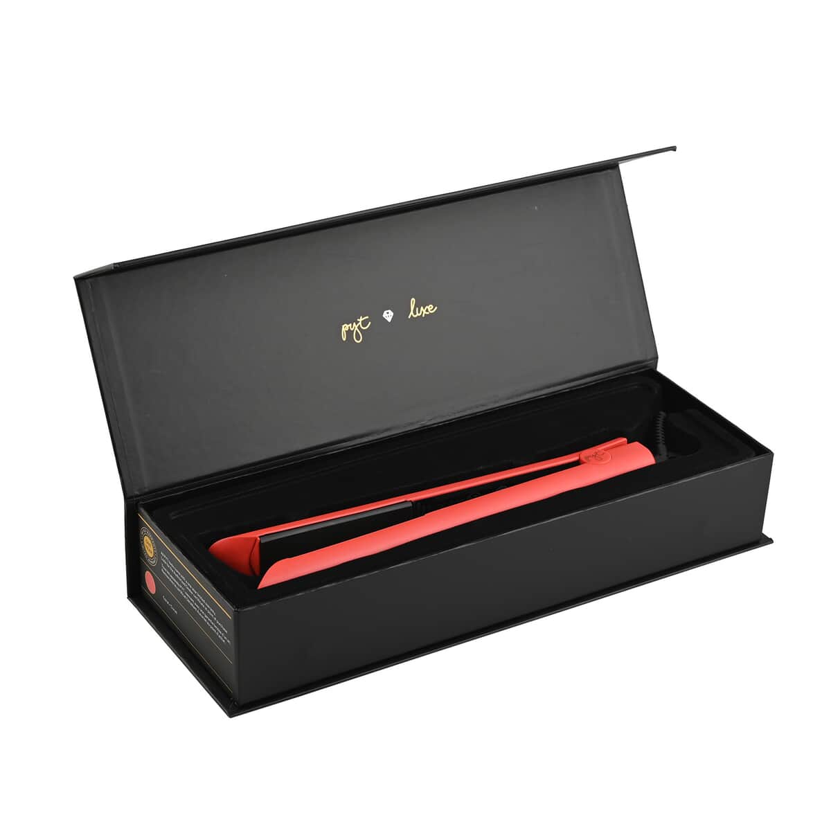 PYT 1" Ion Fusion 2.0 Pro Digital Ceramic Flat Iron - Coral image number 5