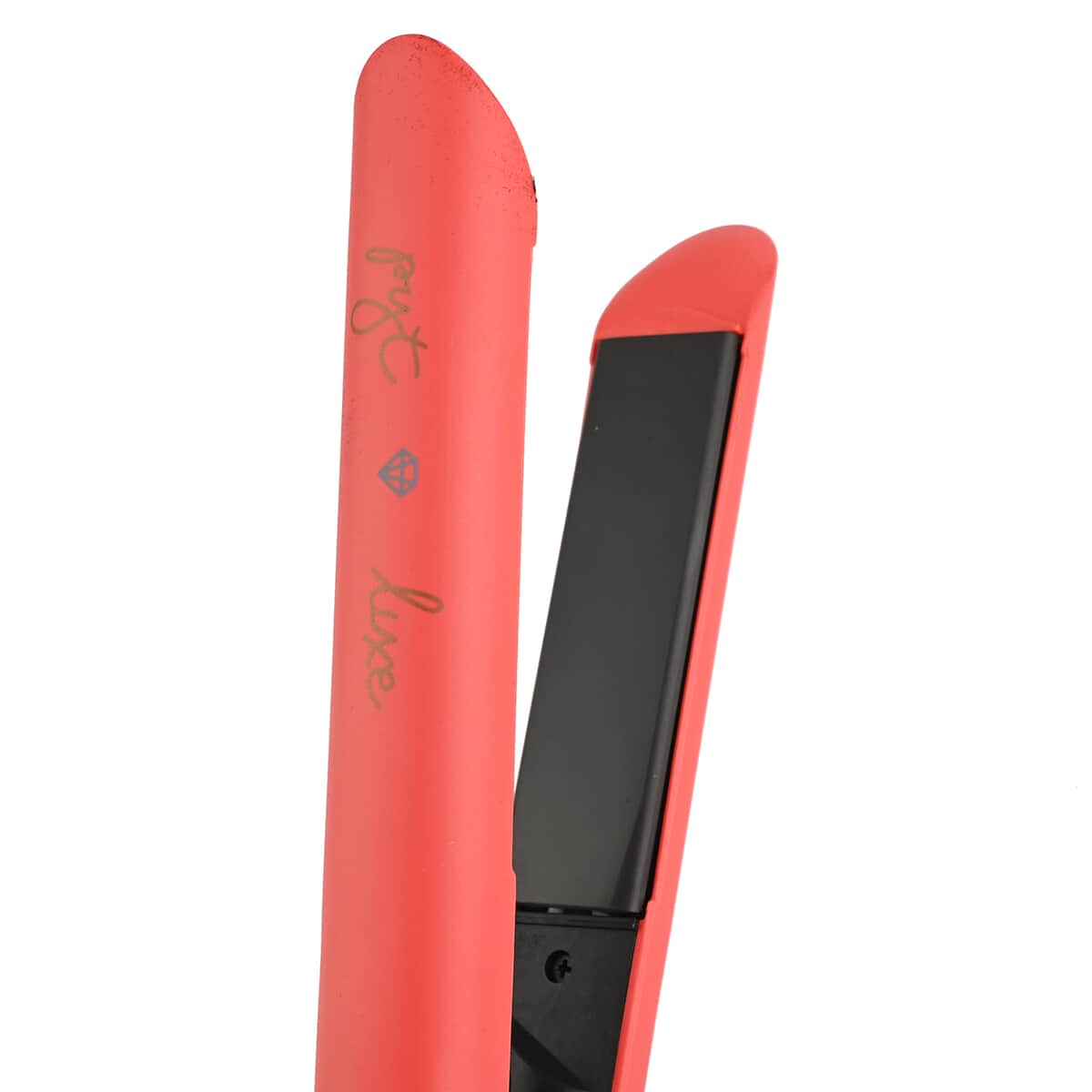 PYT 1" Ion Fusion 2.0 Pro Digital Ceramic Flat Iron - Coral image number 6