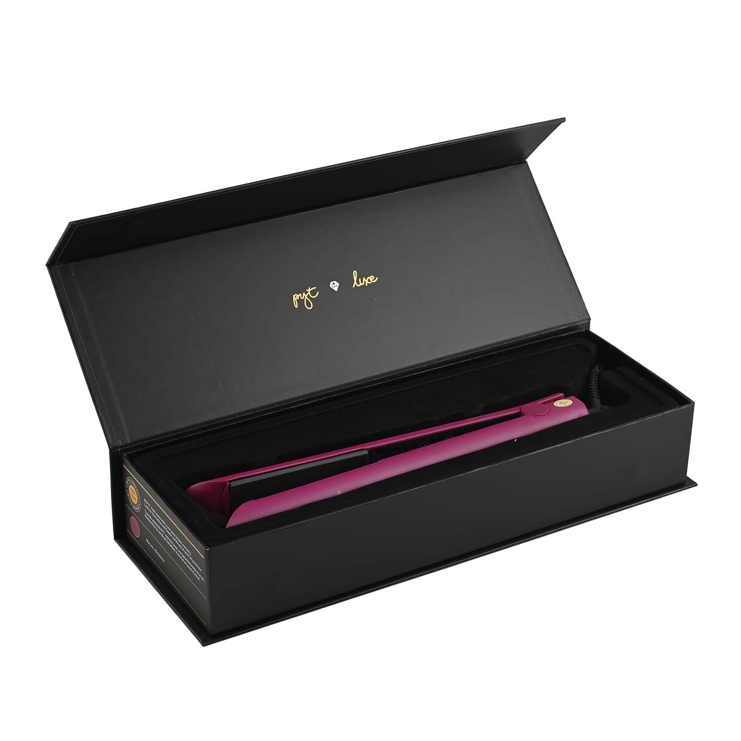 PYT Luxe Ion Fusion outlet 2.0 Ceramic Hair Straightner Styler Tool