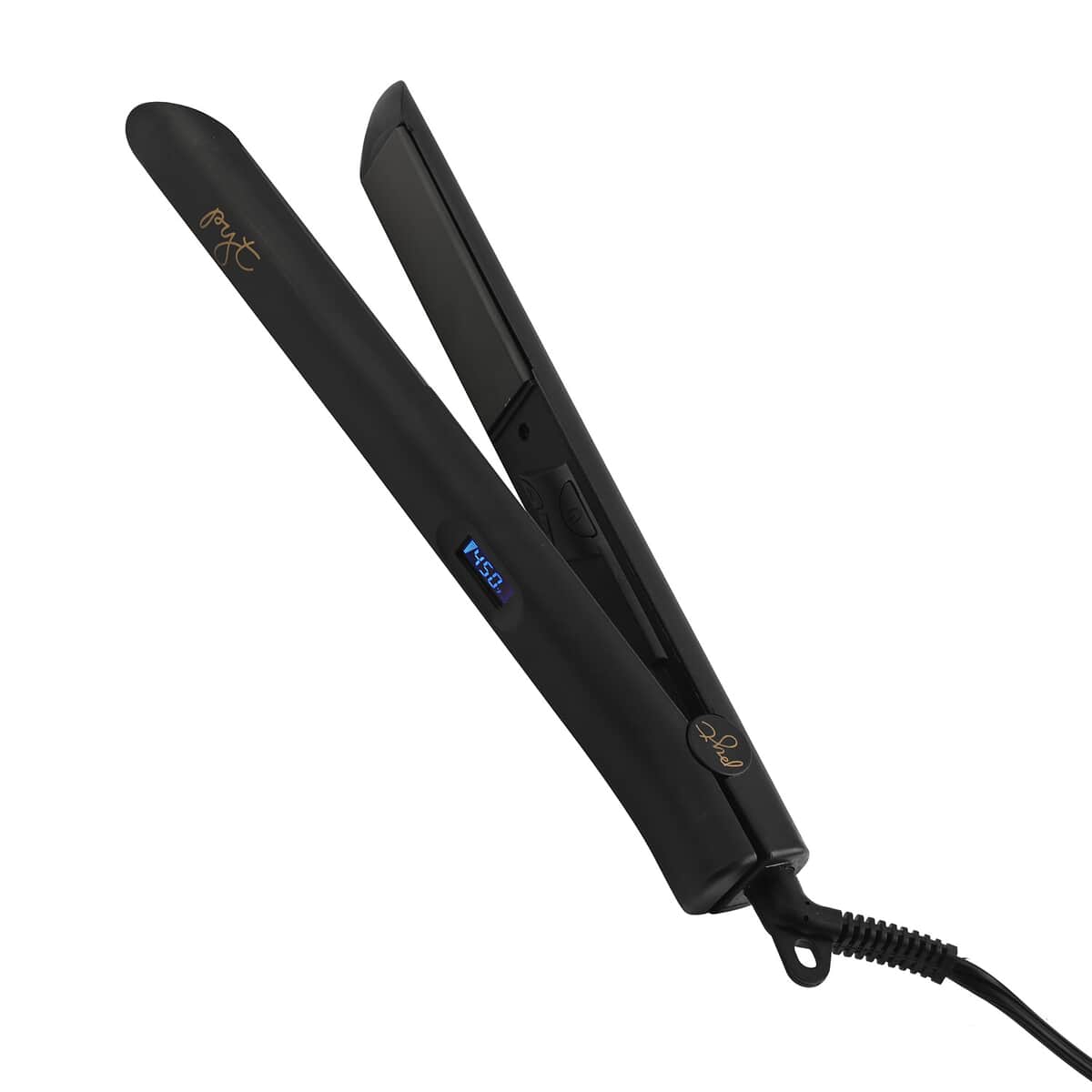 PYT HAIR 1 In Ion Fusion 2.0 Pro Digital Ceramic Flat Iron - Black image number 0