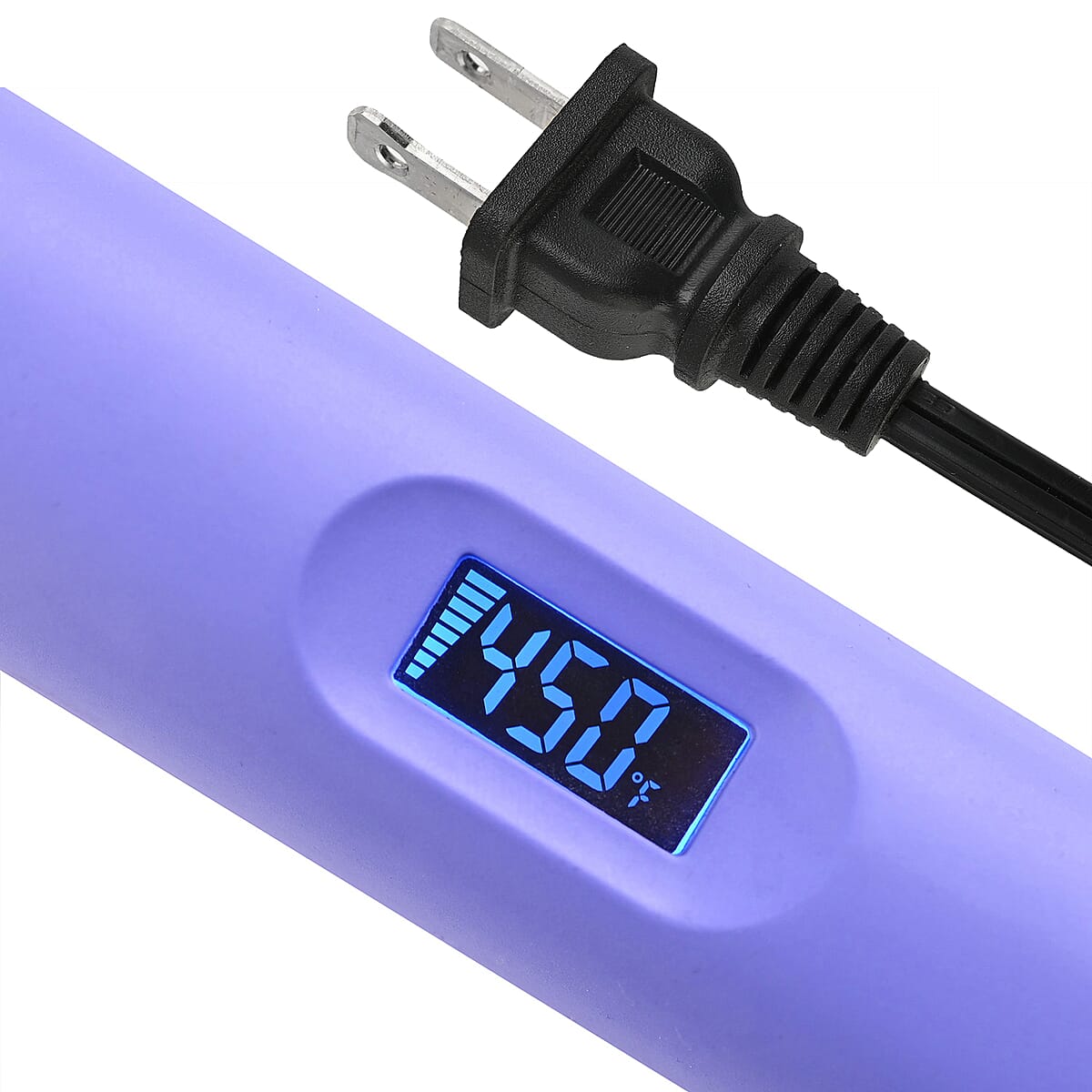 PYT HAIR 1 In Ion Fusion 2.0 Pro Digital Ceramic Flat Iron - Tanzanite image number 4