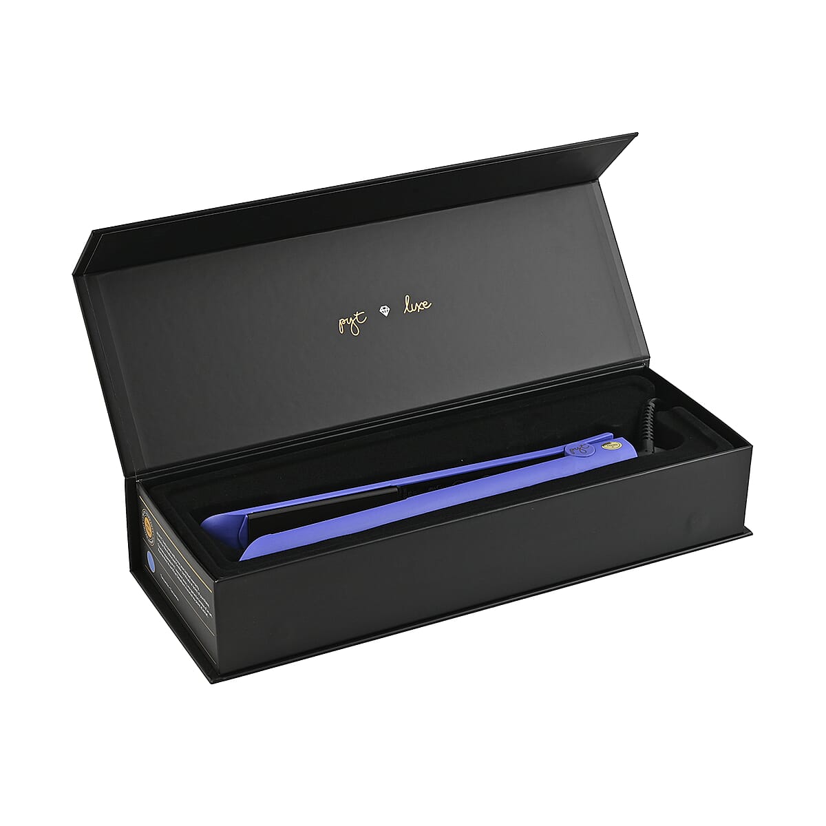 PYT HAIR 1 In Ion Fusion 2.0 Pro Digital Ceramic Flat Iron - Tanzanite image number 5