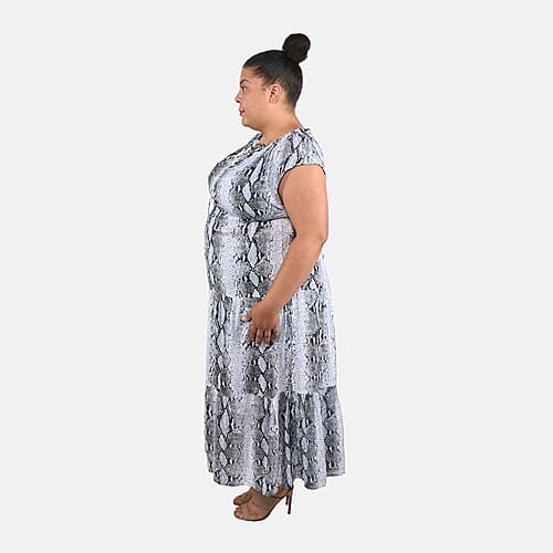 Gray Tropical Print - Product card gallery slide 3 (9431410901247)