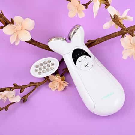 Nuovaluce Anti Aging Microcurrent & Red Light Therapy Device Wrinkle Reducing & Skin Tightening Device Handheld Skin Care Machine to Lift image number 1
