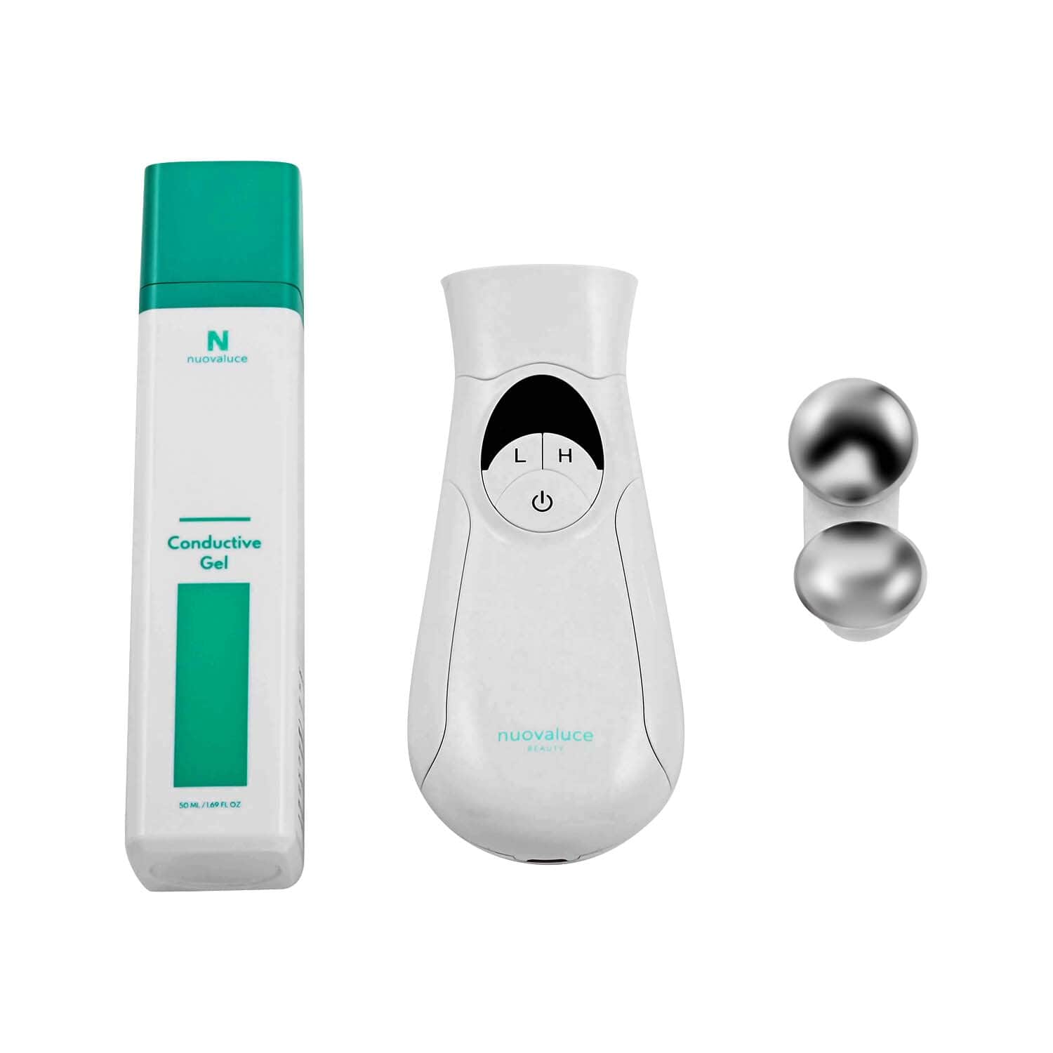 Nuovaluce Anti Aging Microcurrent & Red Light Therapy Device Wrinkle  Reducing & Skin Tightening Device Handheld Skin Care Machine to Lift