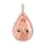 One Of A Kind Certified Iliana 18K Rose Gold AAA Marropino Morganite and G-H SI Diamond Drop Pendant 4.40 Grams 27.15 ctw