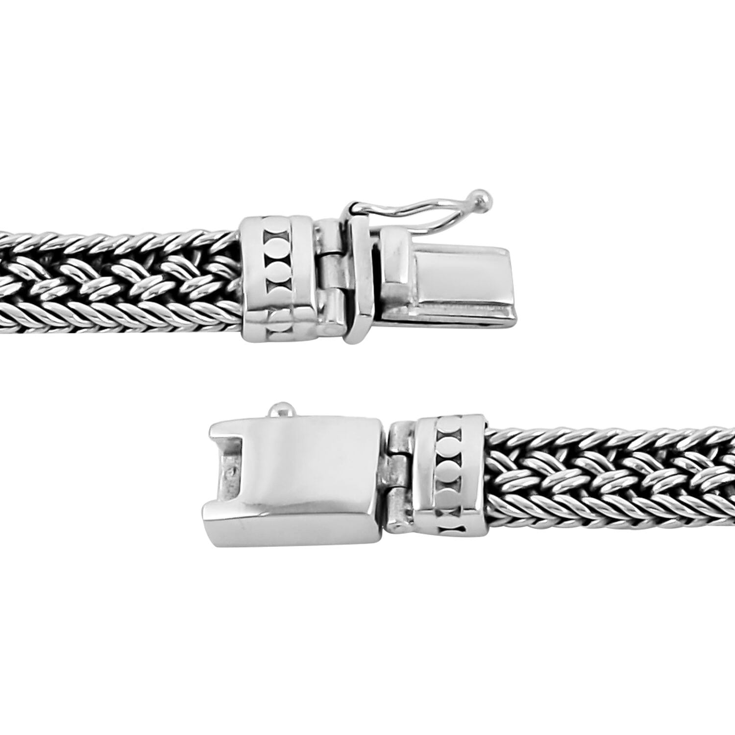 Buy Bali Legacy Sterling Silver Tulang Naga Bracelet (7.50 Buy Bali Legacy Sterling Silver Tulang Naga Bracelet (7.50