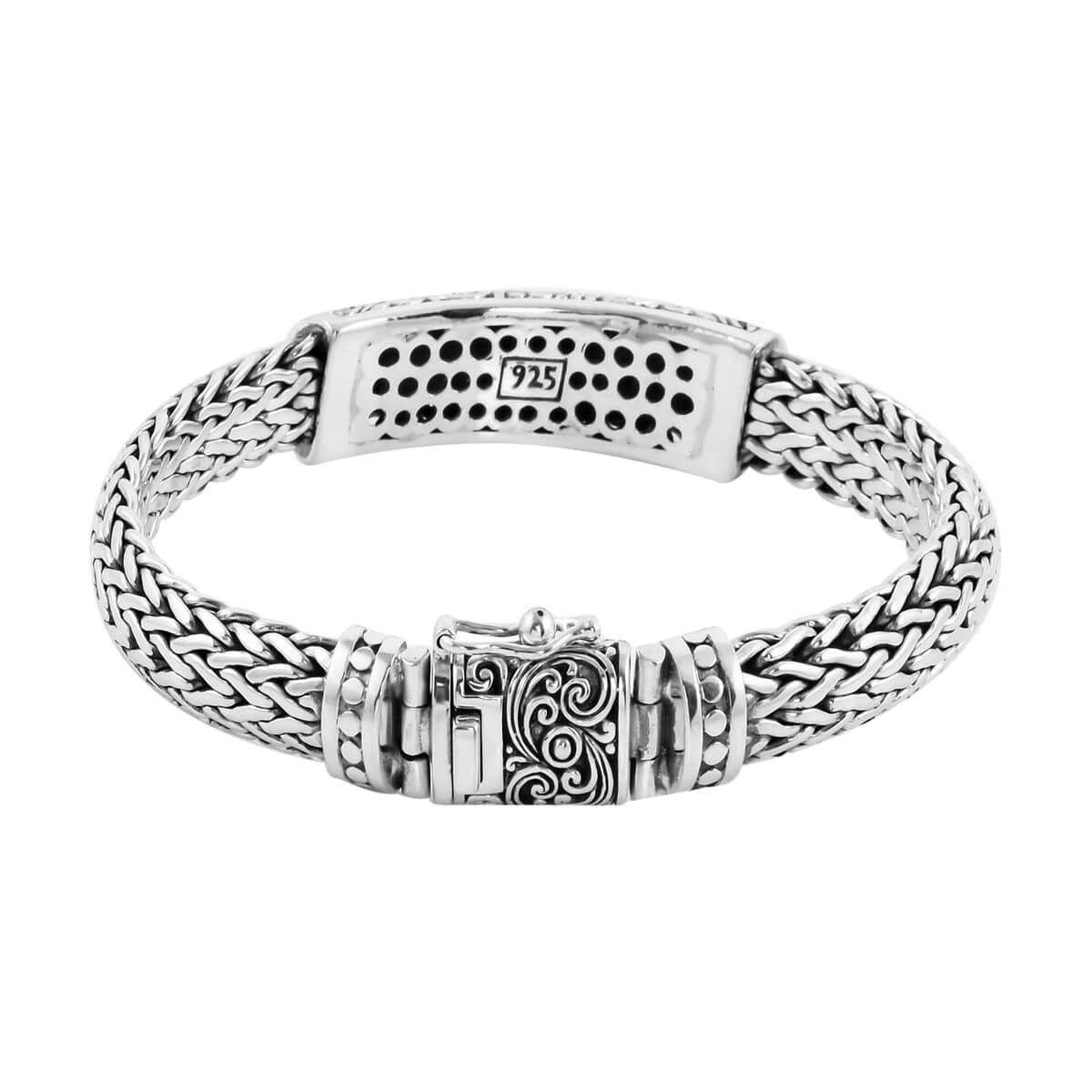 https://www.shoplc.com/bali-legacy-sterling-silver-tulang-naga-bracelet-6.75-in-58.85-grams/p/8919199.html image number 2
