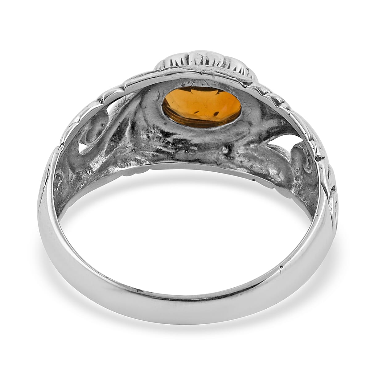 BALI LEGACY Santa Ana Madeira Citrine Ring in Sterling Silver (Size 10.0) 1.25 ctw image number 4
