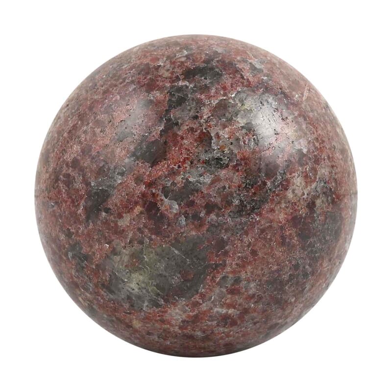 Garnet Sphere - Medium Approx. 2120ctw