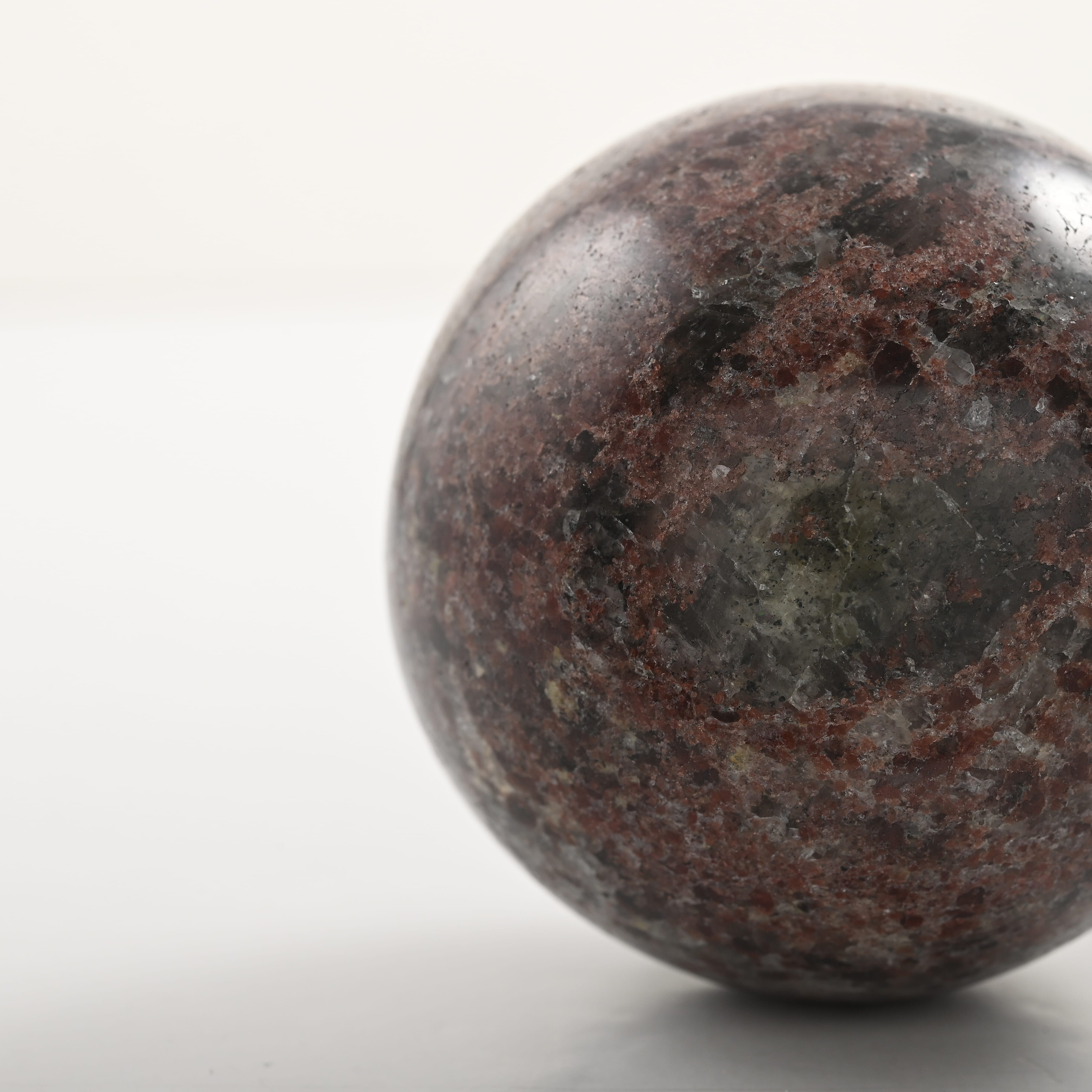 Garnet Sphere - Medium Approx. 2120ctw