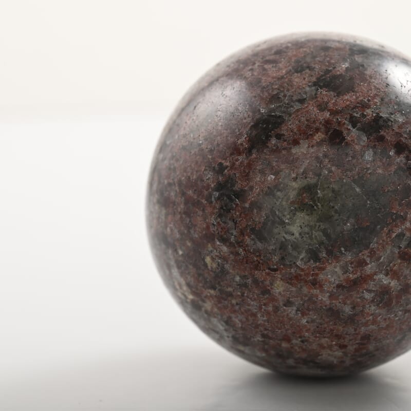 Garnet Sphere - Medium Approx. 2120ctw
