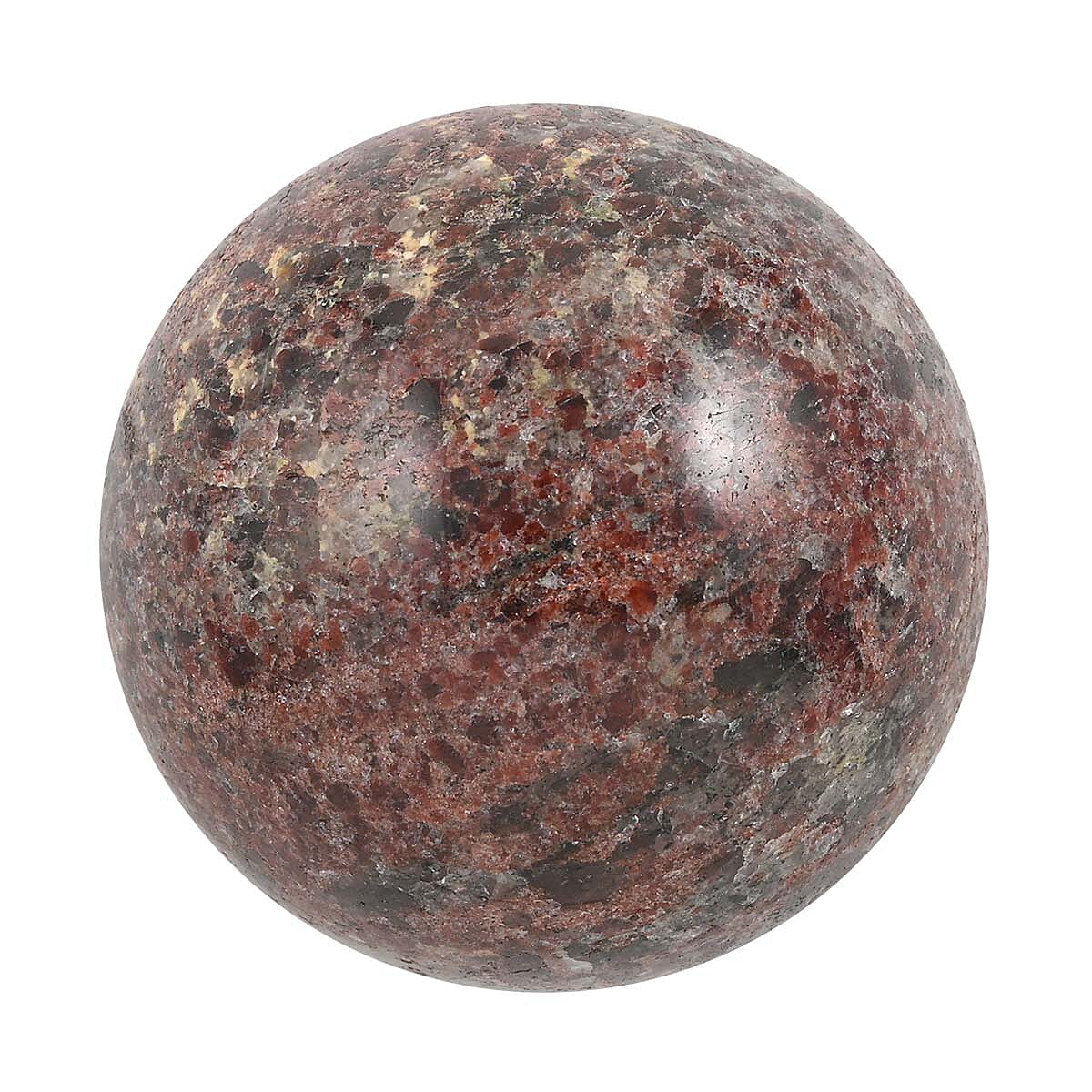 Garnet Sphere - Medium Approx. 2120ctw