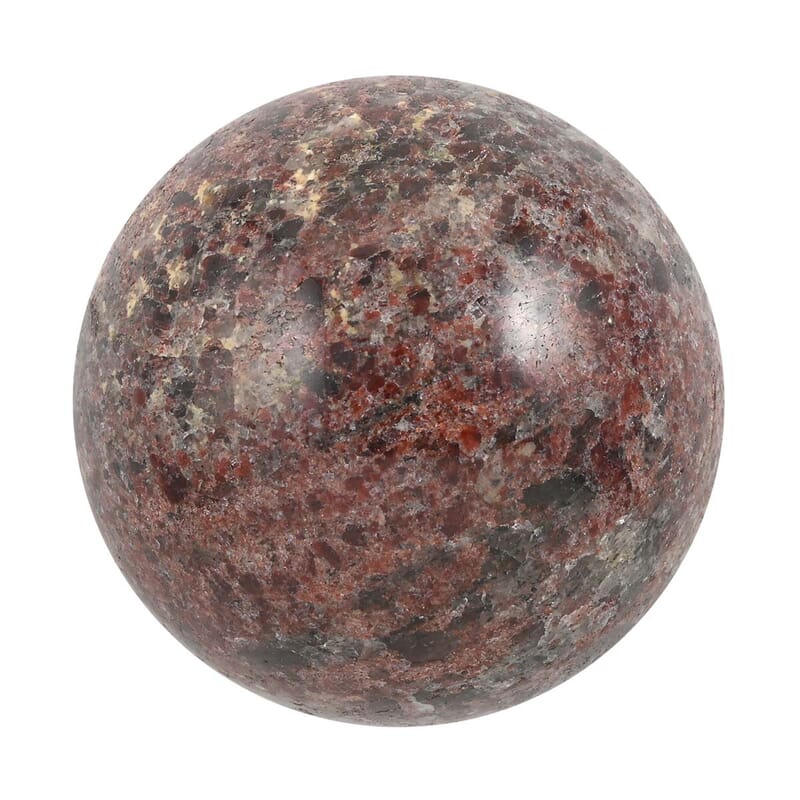 Garnet Sphere - Medium Approx. 2120ctw