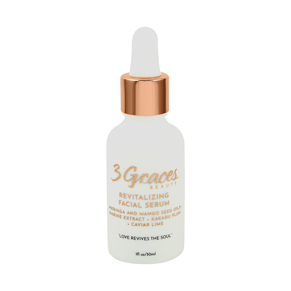 3 Graces Beauty Revitalizing Facial Serum 1 fl Oz. image number 0