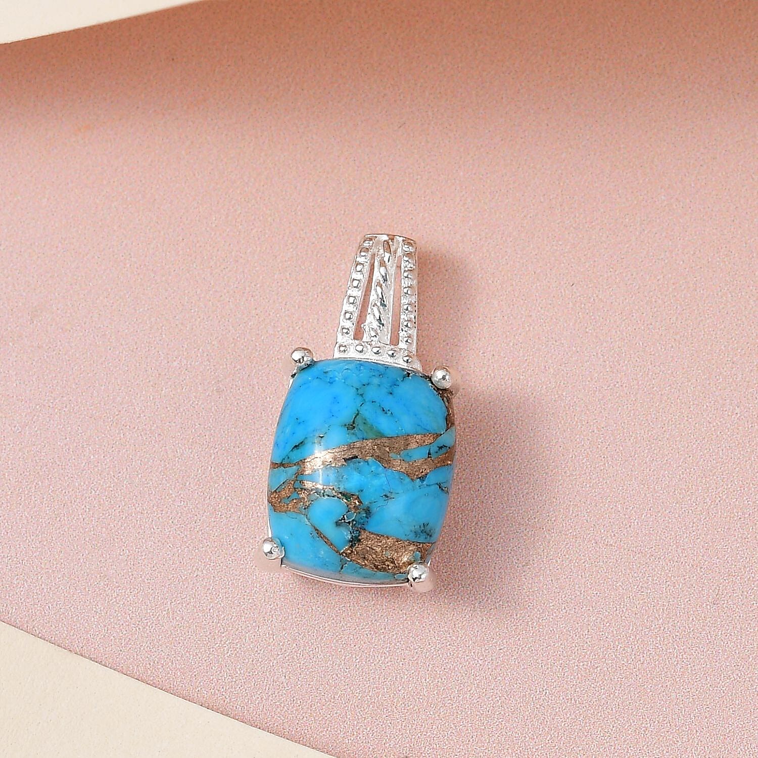 Matrix Chestnut Brine Turquoise