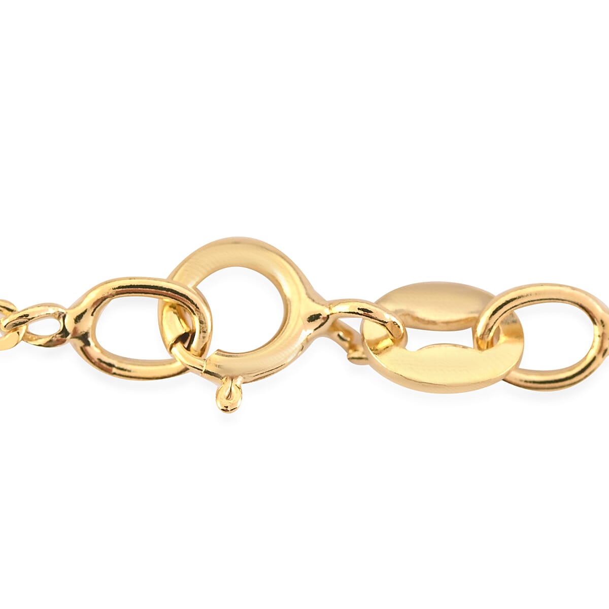 VEGAS CLOSEOUT DEAL Maestro Gold Collection Italian 14K Yellow Gold 1.55mm Figaro Chain Necklace 18 Inches 1.10 Grams image number 3