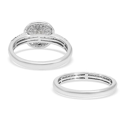 One Of A Kind IGI Certified Rhapsody 950 Platinum E-F VS Diamond Stackable Ring (Size 7.0) 8.30 Grams 1.00 ctw