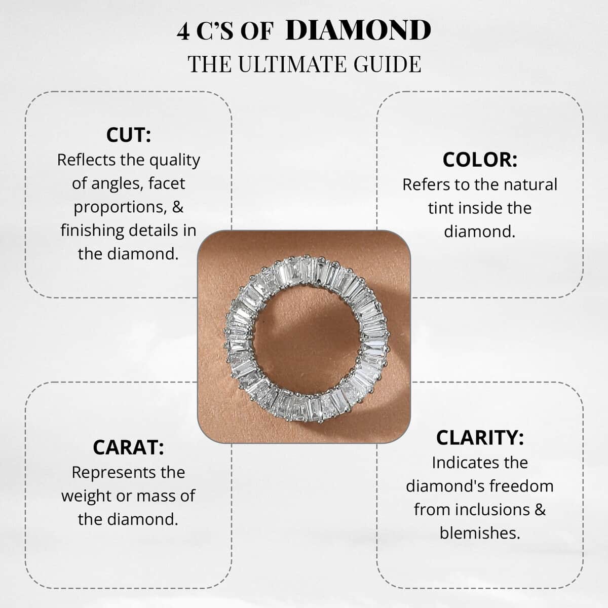 Rhapsody 950 Platinum E-F VS Diamond Circle Pendant, Platinum Pendant, Diamond Pendant 0.50 ctw image number 3
