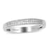 RHAPSODY IGI Certified 950 Platinum E-F VS Diamond Ring (Size 7.0) 5 Grams 0.18 ctw image number 0