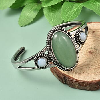 Green Aventurine / 7.25 Inches - Product card gallery slide 2 (9431263903999)