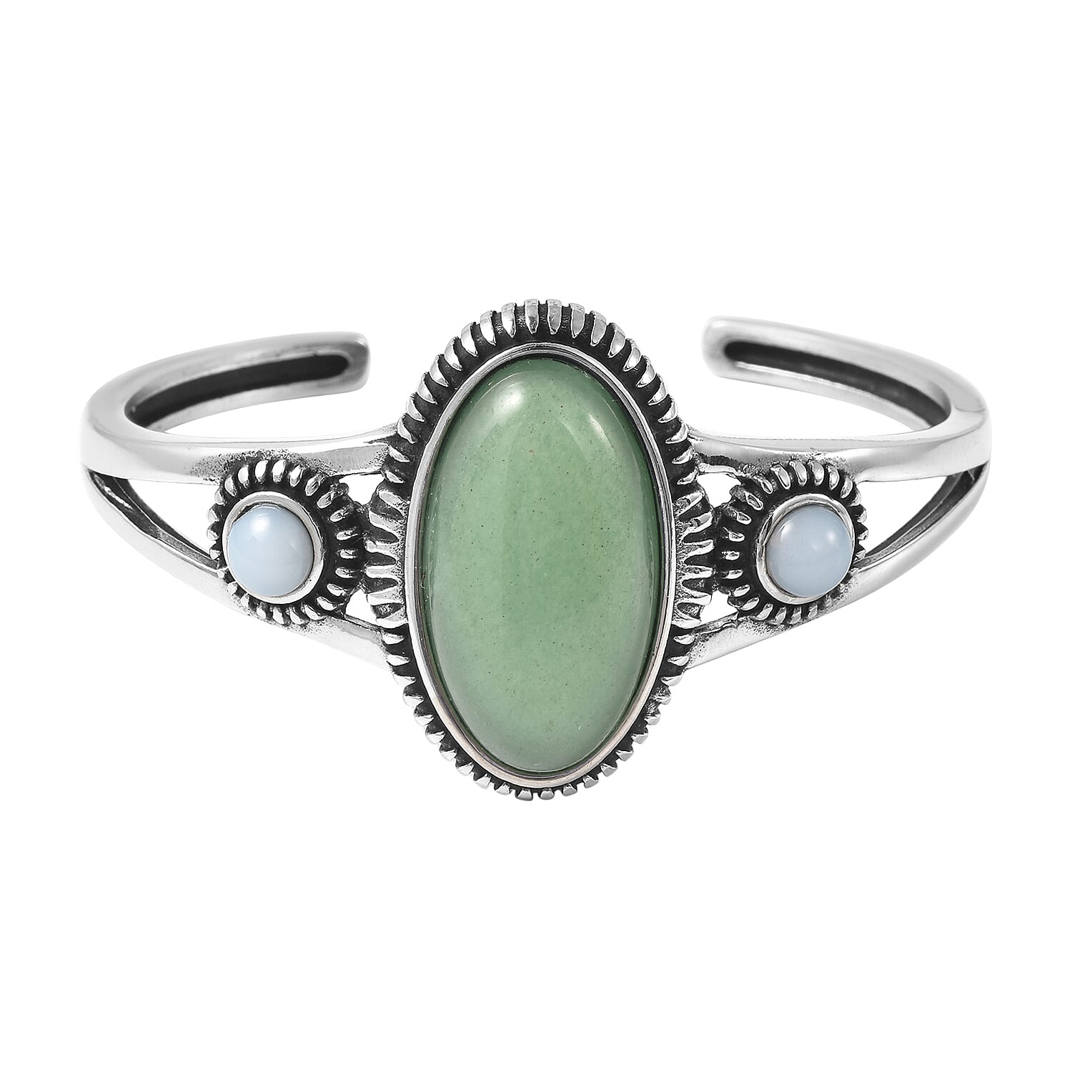 Green Aventurine / 7.25 Inches - Product card gallery slide 4 (9431263903999)