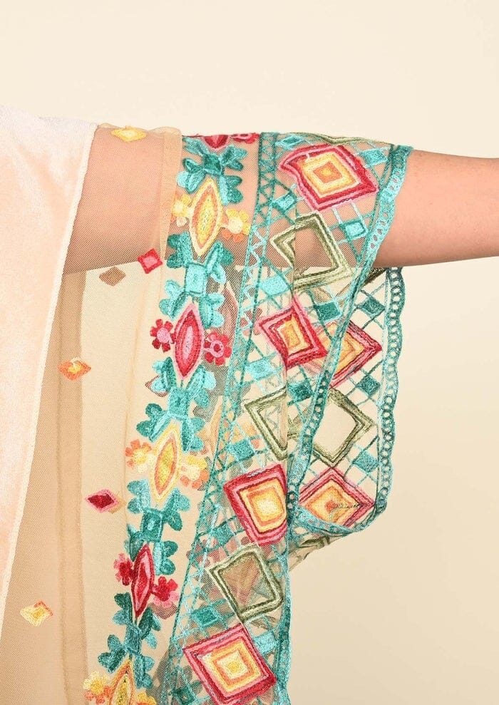 DCT01GD - Double Style Textile Mid Length Kimono – Los