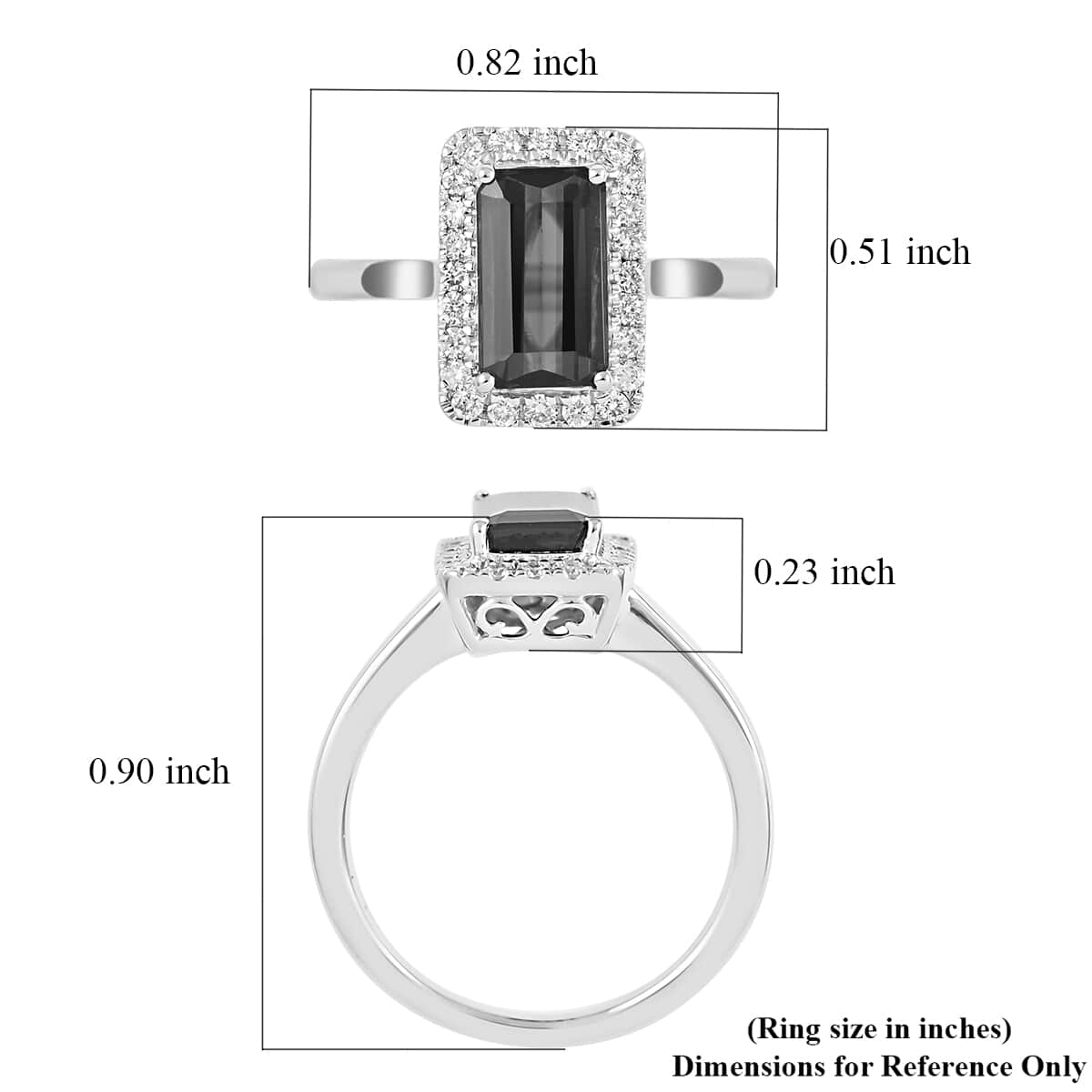 Certified & Appraised RHAPSODY 950 Platinum AAAA Monte Belo Indicolite and E-F VS Diamond Halo Ring (Size 6.0) 5.90 Grams 1.70 ctw image number 5
