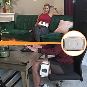 CRYO-FREEZE at Home Full Body Fat Freezing System, Slimming Belt, Weight Loss Belt, Waist Trimmer Tummy Belt, Slimming Machine