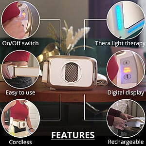 CRYO-FREEZE at Home Full Body Fat Freezing System, Slimming Belt, Weight Loss Belt, Waist Trimmer Tummy Belt, Slimming Machine