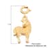 Vermeil Yellow Gold Over Sterling Silver Unicorn Charm image number 5