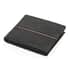 Union Code Black Genuine Leather Bi Fold Men's RFID Wallet image number 0