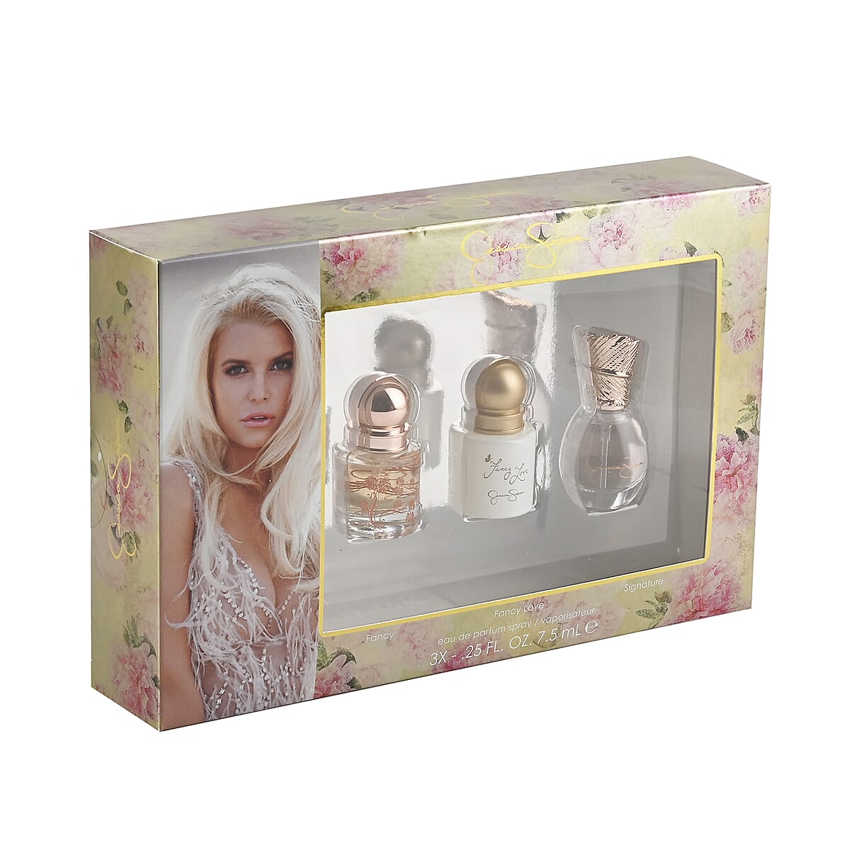 JESSICA SIMPSON Fancy Eau De Parfum Coffret Gift Set 3pc (0.25 fl. Oz. EA Fancy, Fancy Love, Signature) image number 5