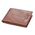 Union Code Tan Genuine Leather RFID Protected Slim Minimalist Bi-Fold Men's Wallet image number 0