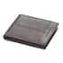Union Code Plum Genuine Leather RFID Protected Slim Minimalist Bi-Fold Men's Wallet image number 0