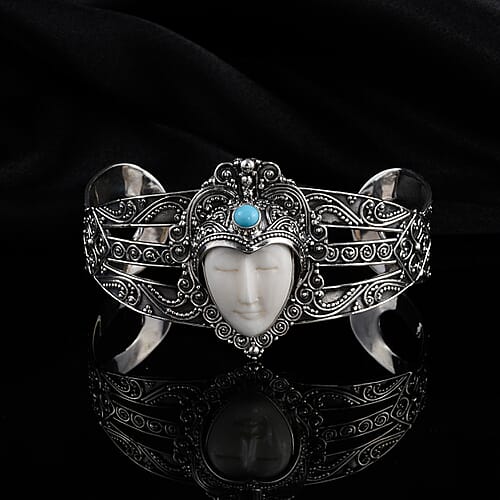 Arizona Sleeping Beauty Turquoise / 7.25 inches - Product card gallery slide 2 (10178560196921)