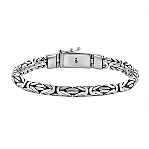 Bali Legacy Sterling Silver Borobudur Bracelet (8.00 In) 43.65 Grams
