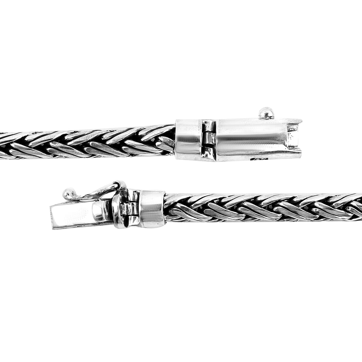 Bali Legacy Sterling Silver Padian Chain Bracelet (7.50 In) 50 Grams image number 3