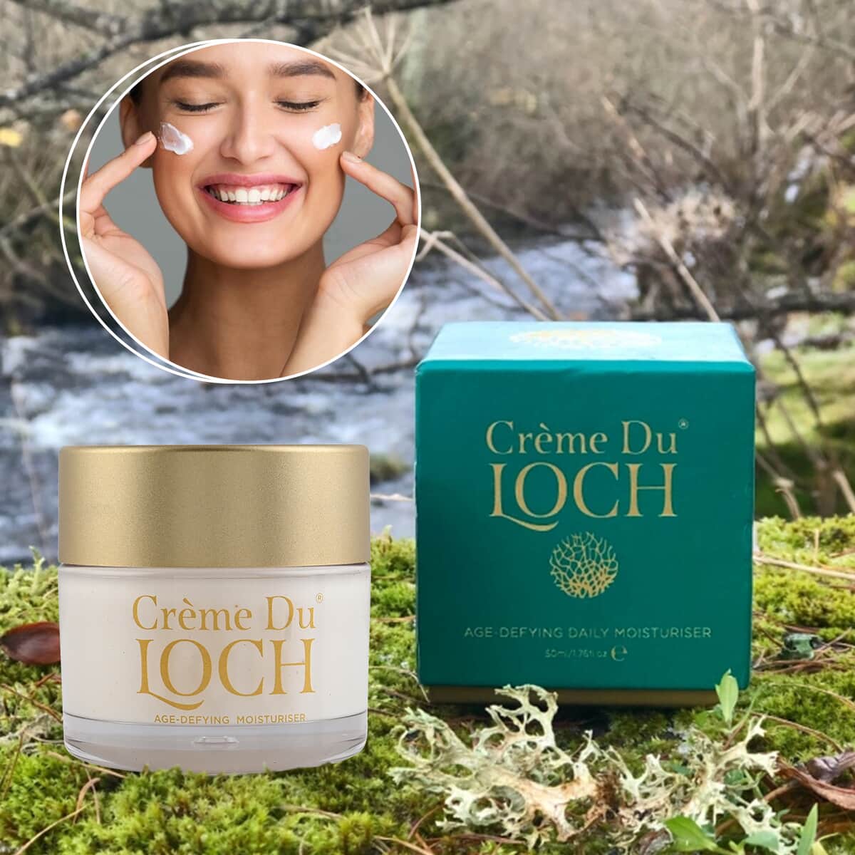 Creme Du Loch Anti Wrinkle Age-Defying Moisturizer For Daily Use 50ml/1.76.oz image number 1