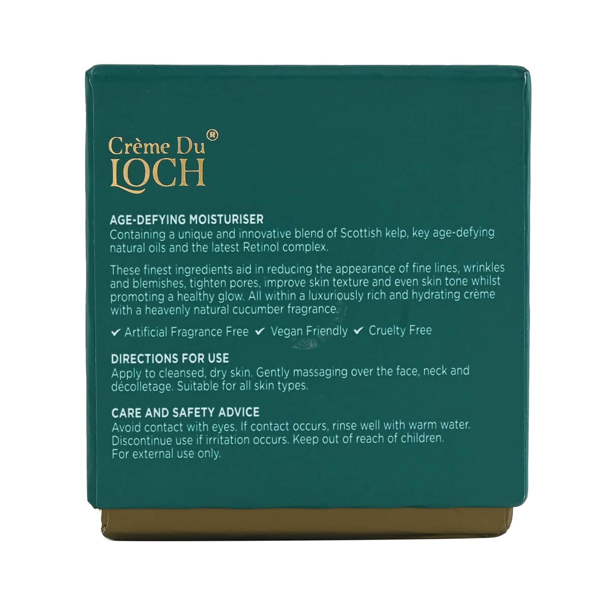 Creme Du Loch Anti Wrinkle Age-Defying Moisturizer For Daily Use 50ml/1.76.oz image number 6