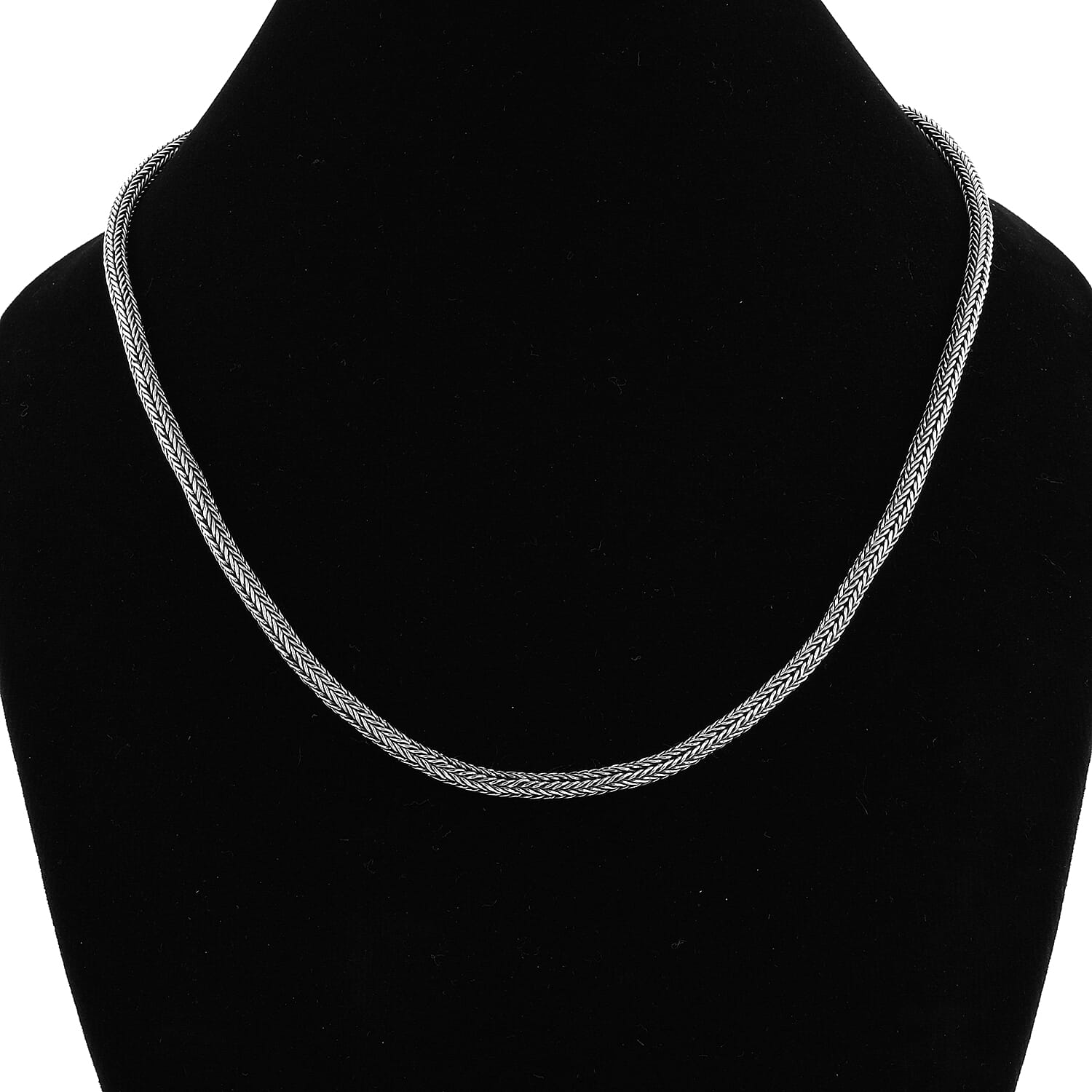 Bali Legacy Sterling Silver 3mm Tulang Naga Necklace 20 Inches 40 Grams